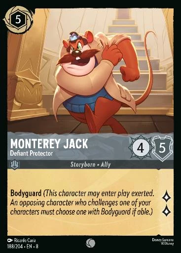 Monterey Jack - Defiant Protector