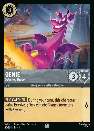 Genie - Satisfied Dragon