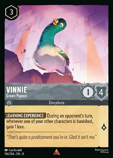Vinnie - Green Pigeon