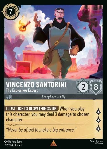 Vincenzo Santorini - The Explosives Expert