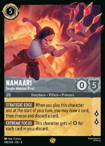 Namaari - Single-Minded Rival