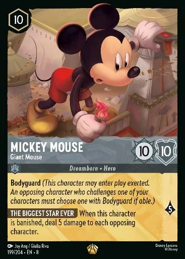 Mickey Mouse - Giant Mouse