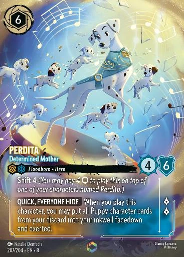 Perdita - Determined Mother