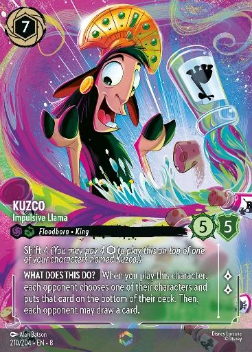 Kuzco - Impulsive Llama