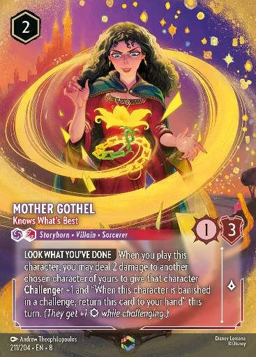 Mother Gothel - Knows What's Best