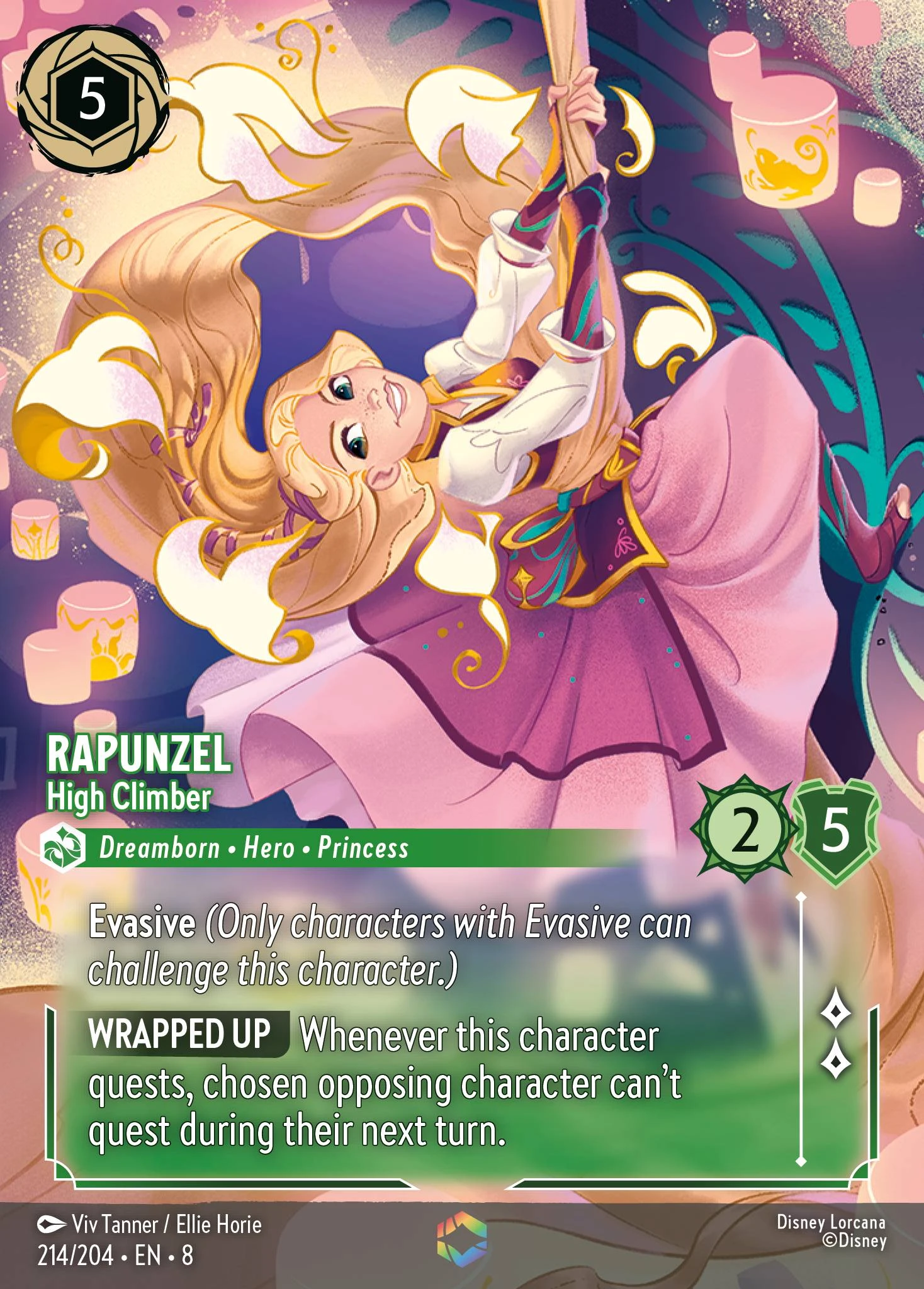 Rapunzel - High Climber