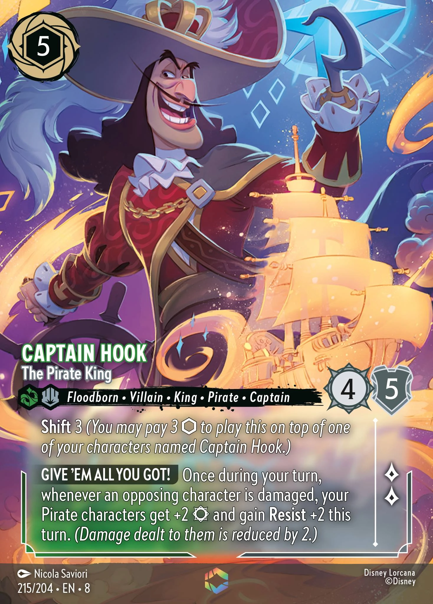 Captain Hook - The Pirate King