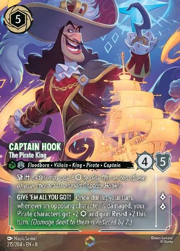 Captain Hook - The Pirate King