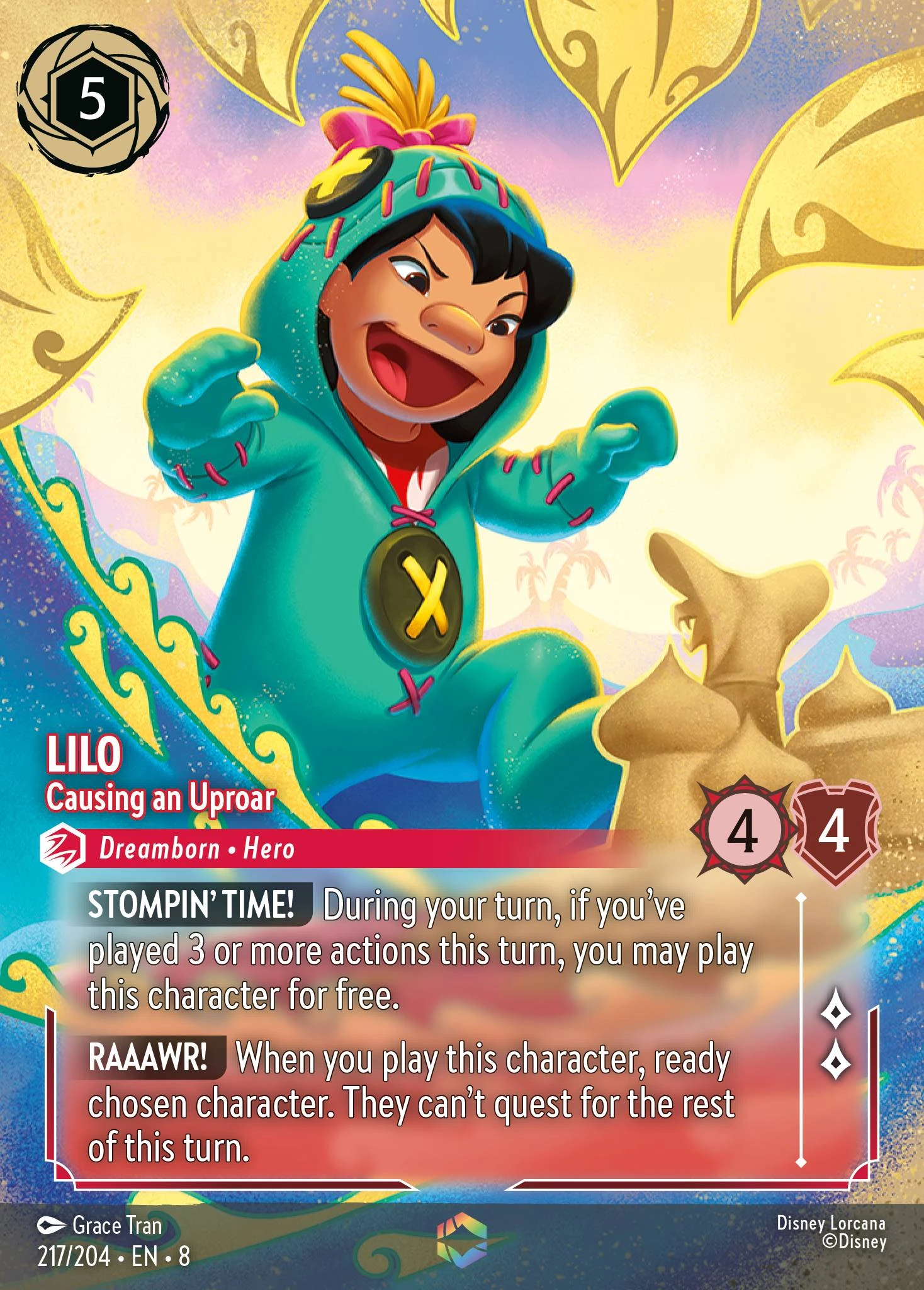 Lilo - Causing an Uproar