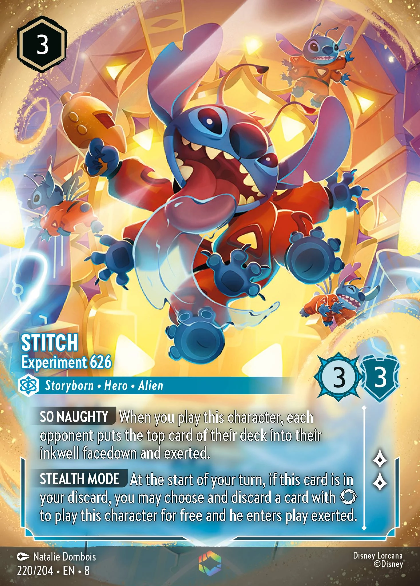 Stitch - Experiment 626