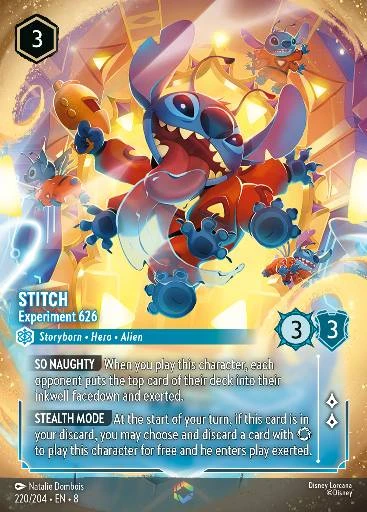 Stitch - Experiment 626