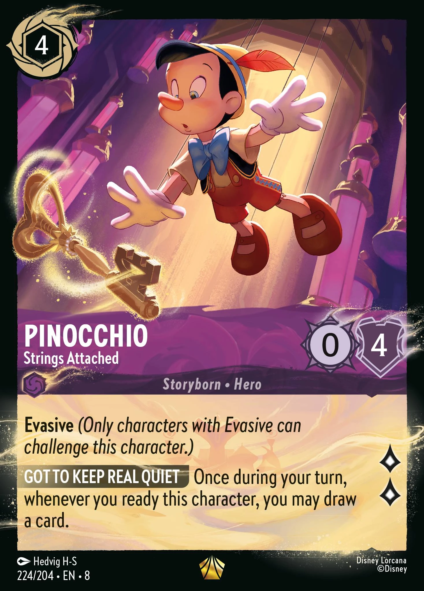 Pinocchio - Strings Attached