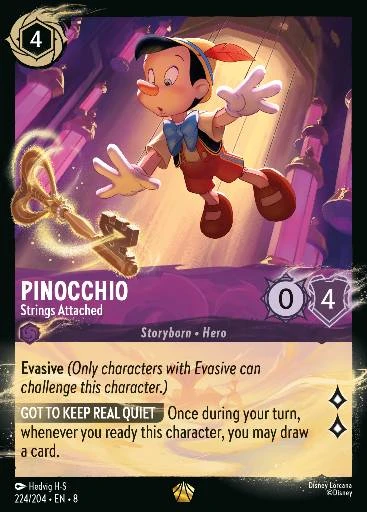 Pinocchio - Strings Attached