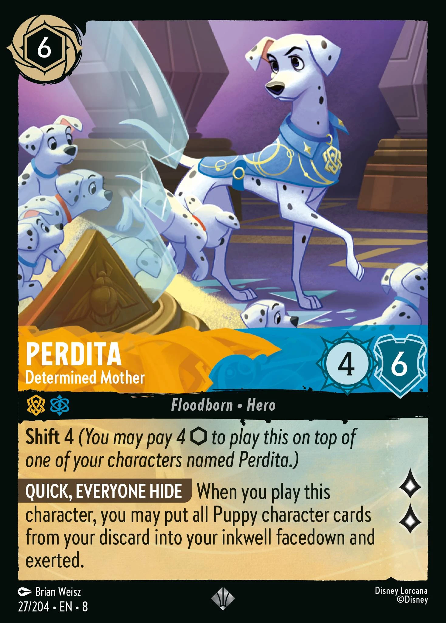 Perdita - Determined Mother