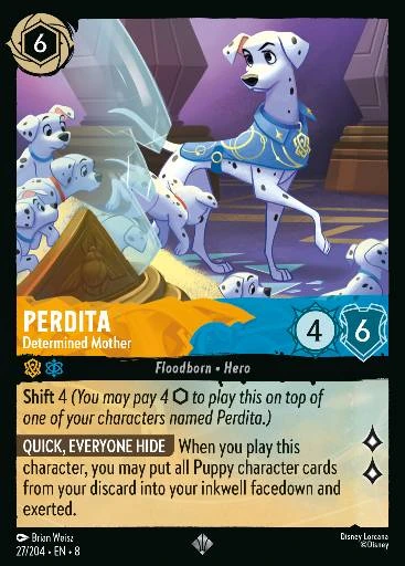 Perdita - Determined Mother