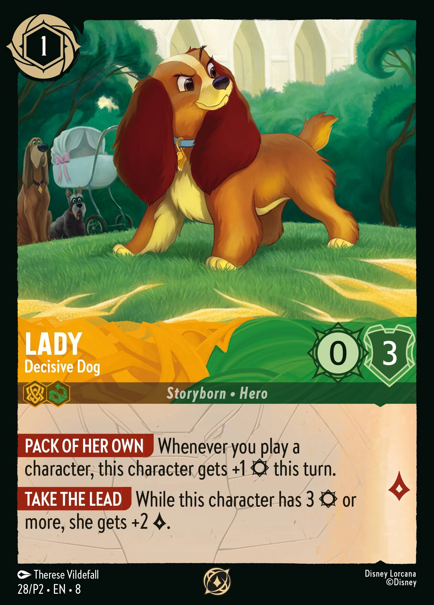 Lady - Decisive Dog