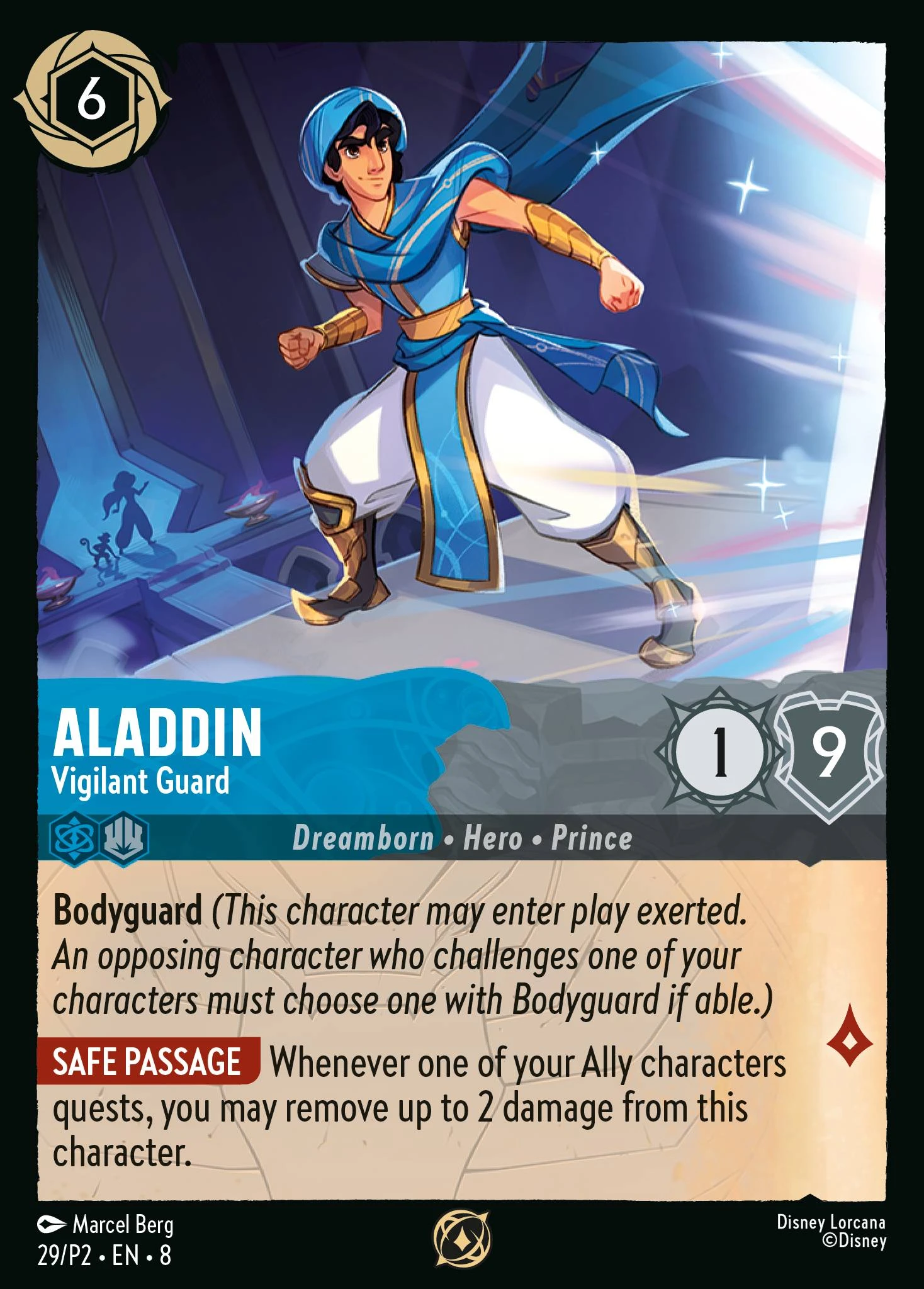 Aladdin - Vigilant Guard