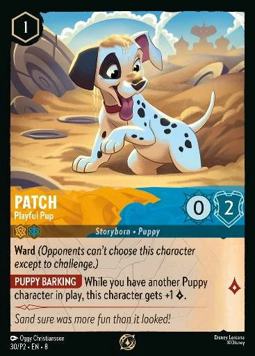 Patch - Playful Pup