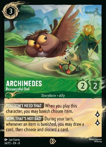 Archimedes - Resourceful Owl