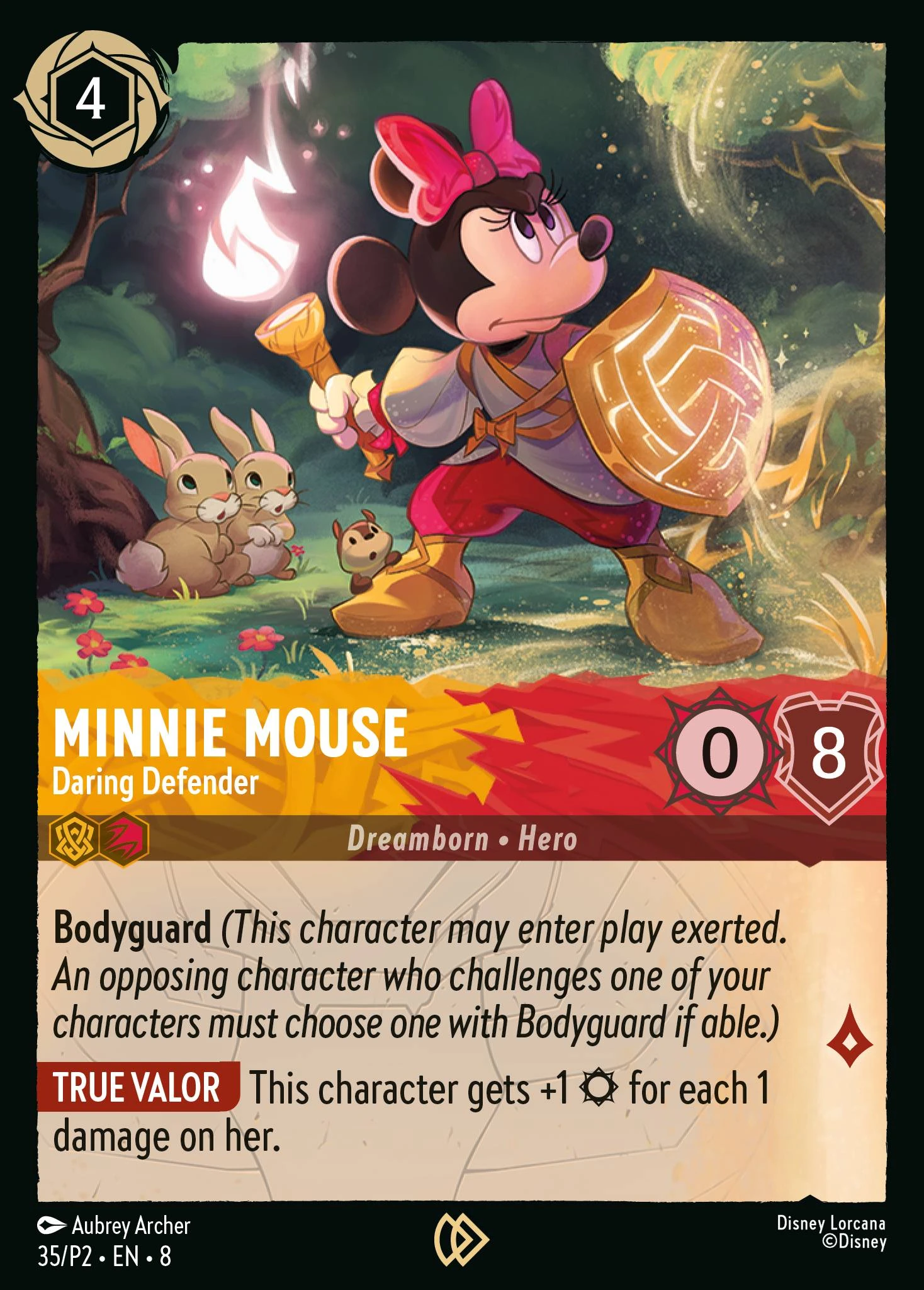 Minnie Mouse - Daring Defender