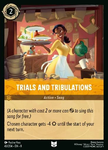 Trials and Tribulations