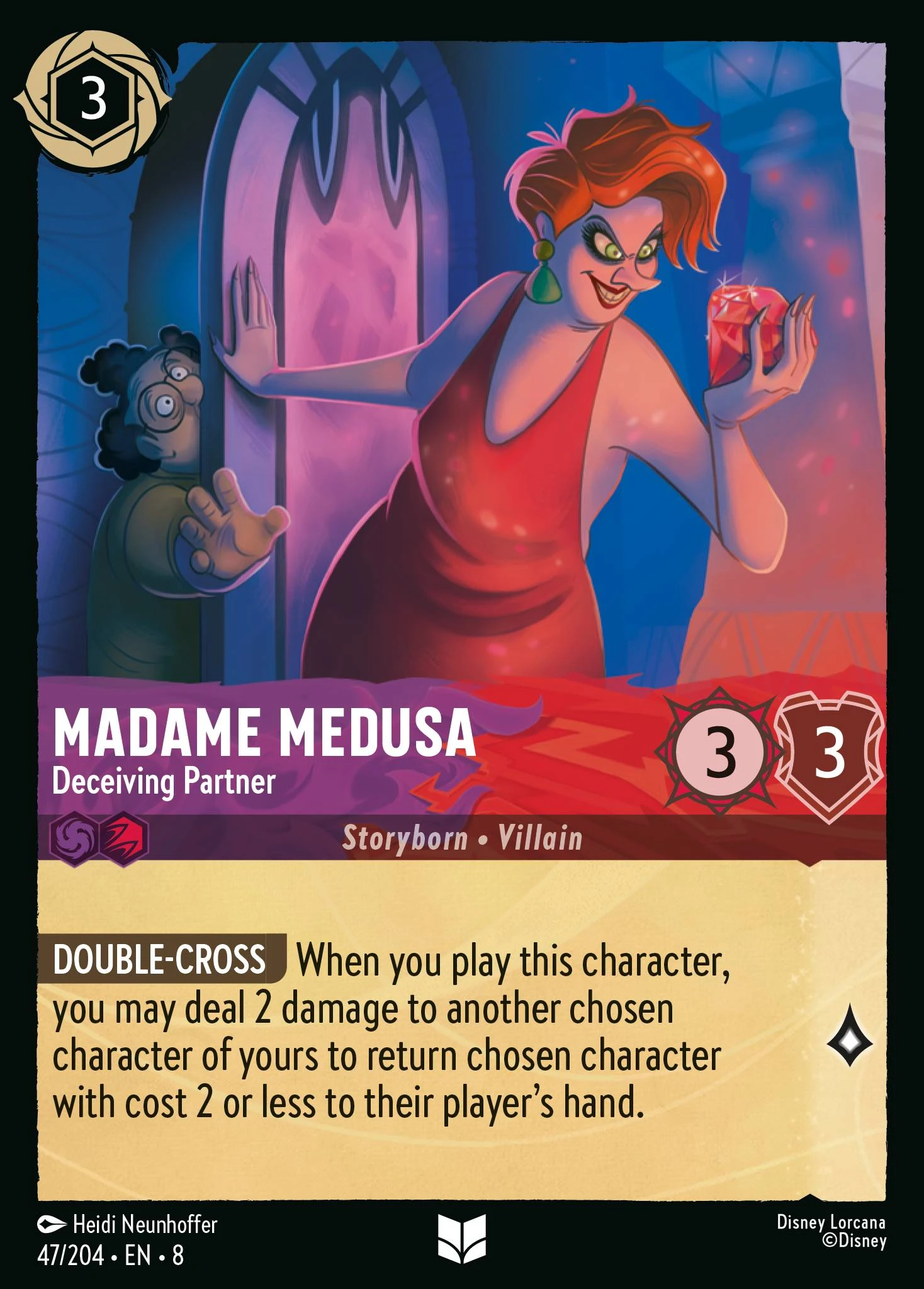 Madame Medusa - Deceiving Partner