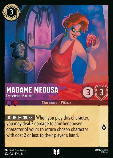 Madame Medusa - Deceiving Partner