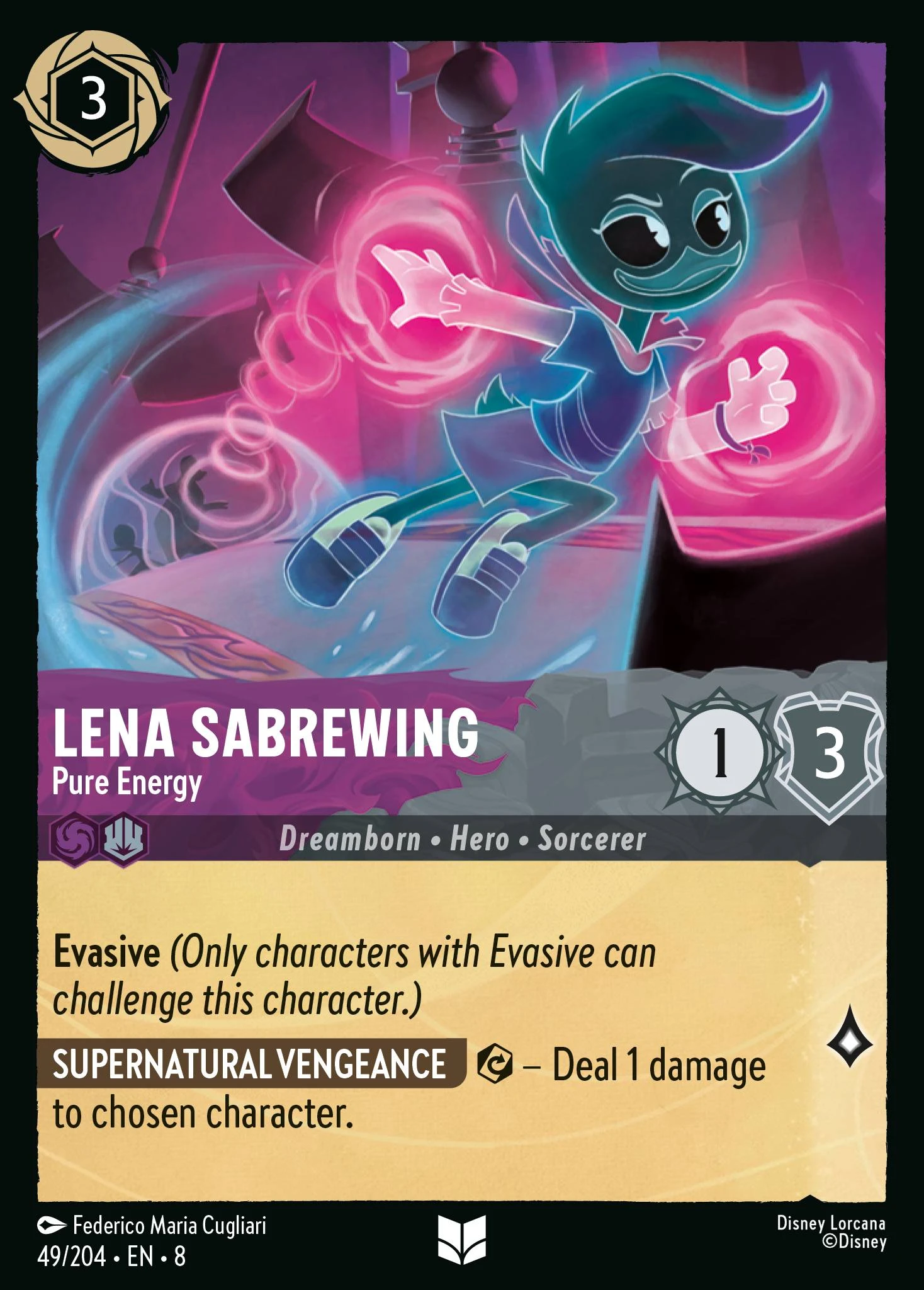 Lena Sabrewing - Pure Energy