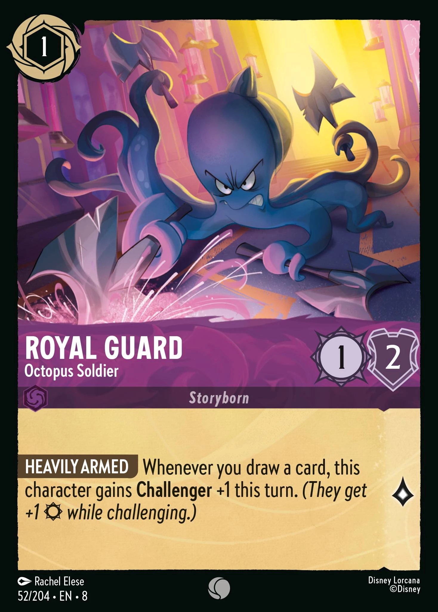 Royal Guard - Octopus Soldier
