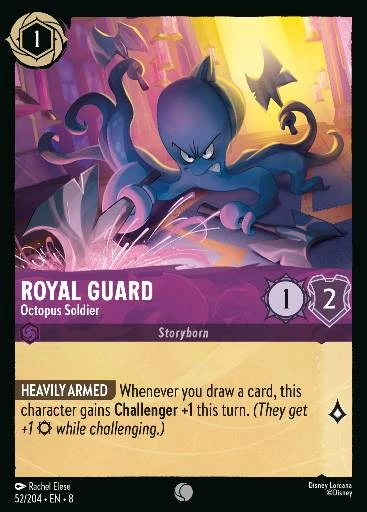 Royal Guard - Octopus Soldier
