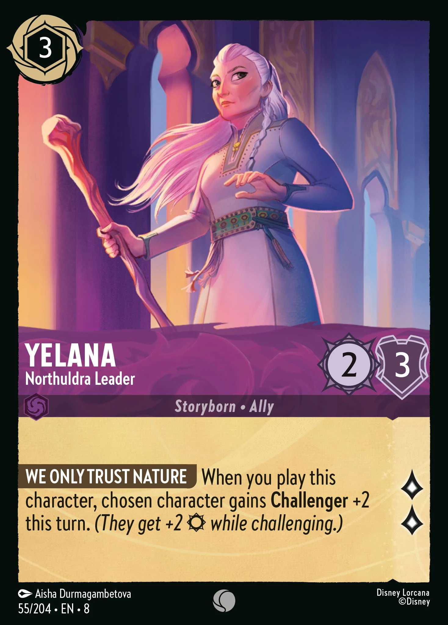 Yelana - Northuldra Leader
