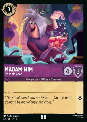 Madam Mim - Up to No Good