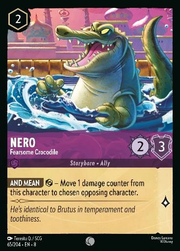 Nero - Fearsome Crocodile