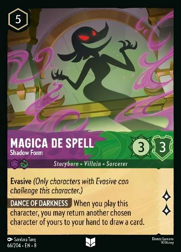 Magica De Spell - Shadow Form