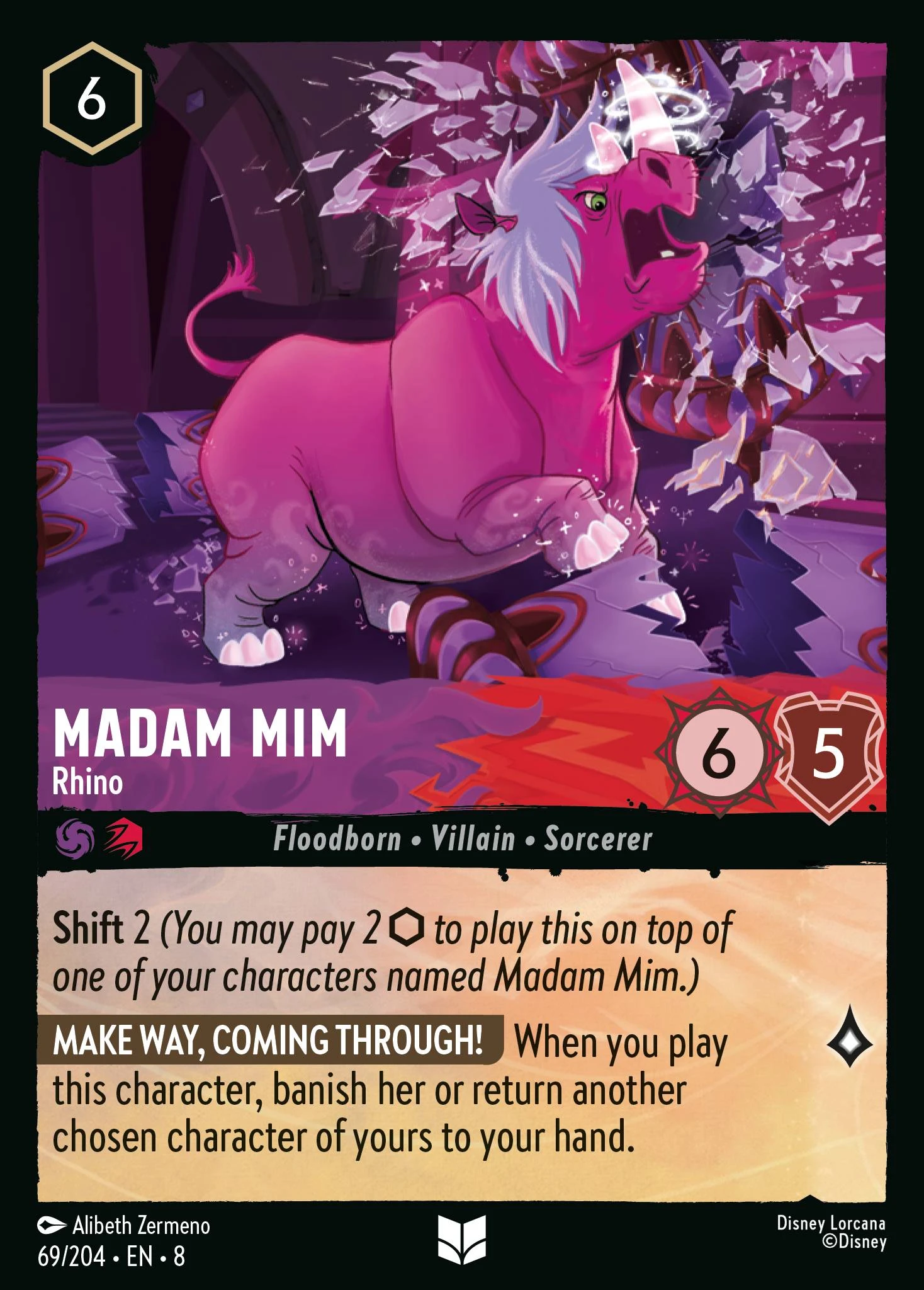 Madam Mim - Rhino