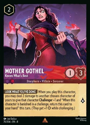 Mother Gothel - Knows What's Best