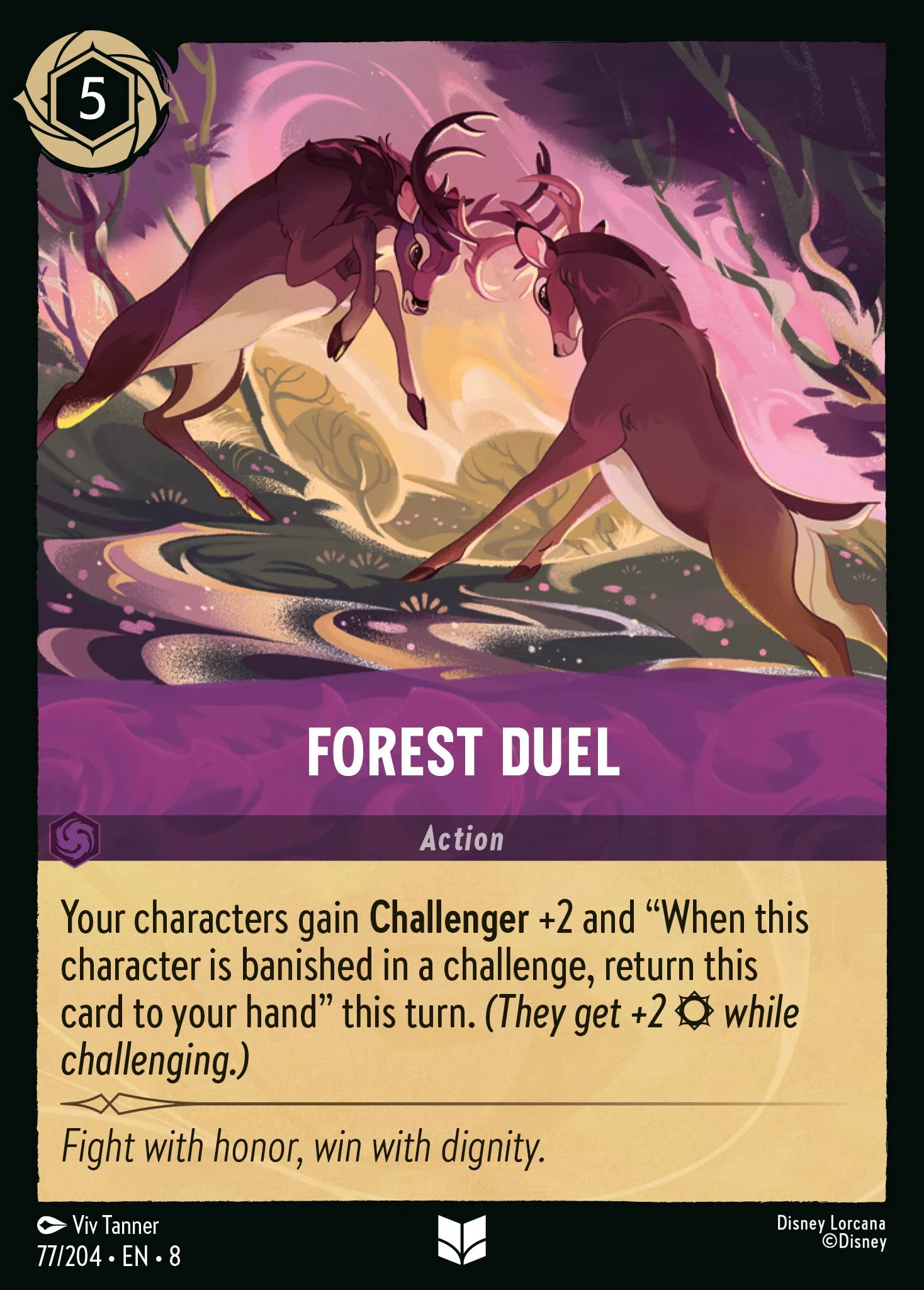 Forest Duel