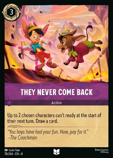 They Never Come Back