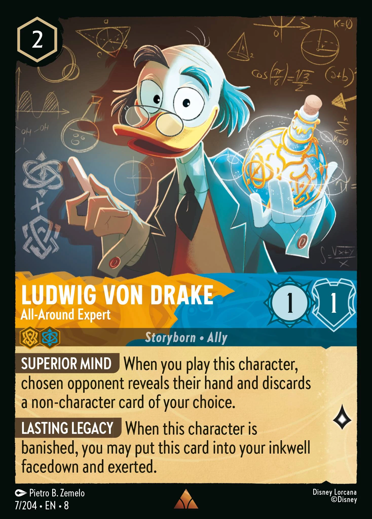 Ludwig Von Drake - All-Around Expert