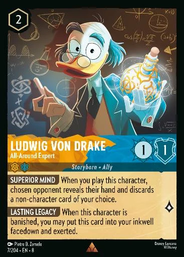 Ludwig Von Drake - All-Around Expert