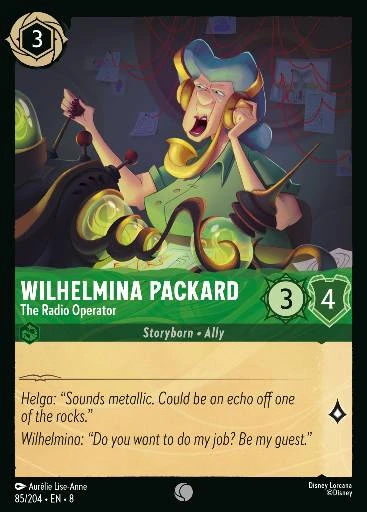 Wilhelmina Packard - The Radio Operator