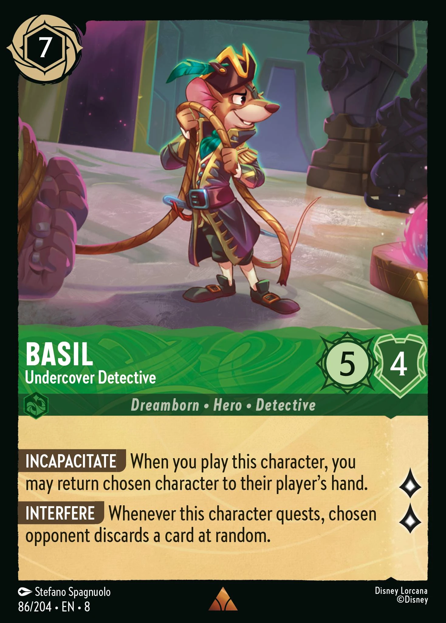 Basil - Undercover Detective