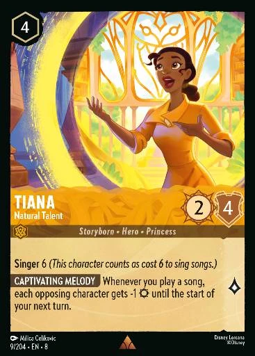 Tiana - Natural Talent