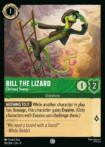 Bill the Lizard - Chimney Sweep