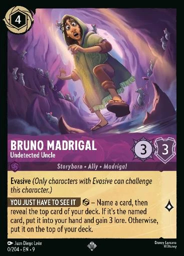 Bruno Madrigal - Undetected Uncle