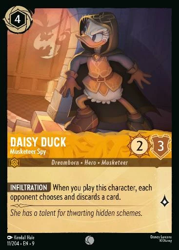 Daisy Duck - Musketeer Spy