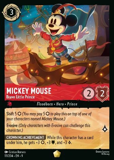 Mickey Mouse - Brave Little Prince