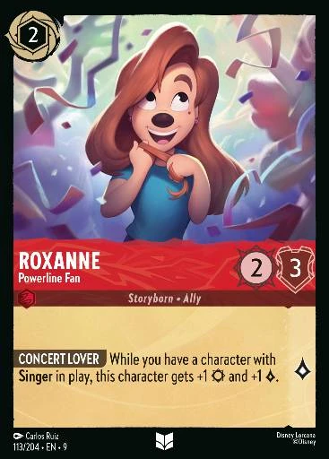 Roxanne - Powerline Fan
