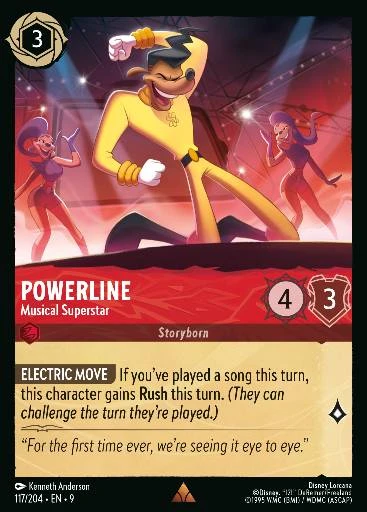 Powerline - Musical Superstar