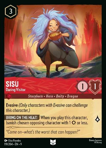 Sisu - Daring Visitor